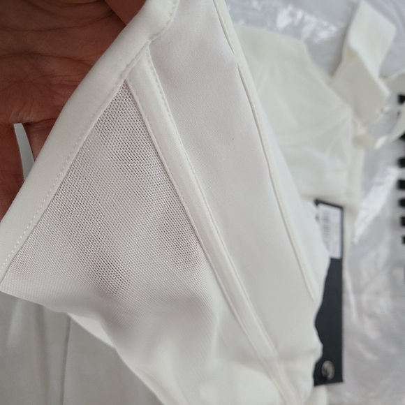 NWT i am gia bridget top in white - Picture 7 of 8
